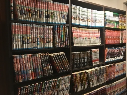 漫画大量　お譲り　引き取り限定　バラ引き取り調整中