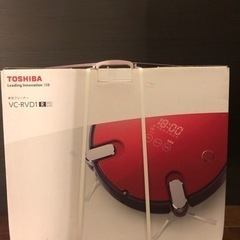 TOSHIBA　 東芝クリーナー　VC-RVD1 