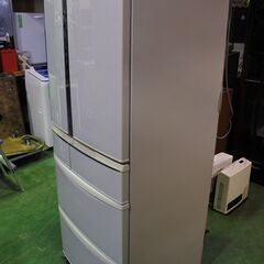 Panasonic 12年式 NR-FTM476S-H 470L 冷蔵庫 6ドア ファミリータイプ