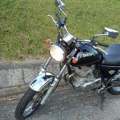 【引渡完了】乗りやすいMTバイク　ボルティー250前期黒色
