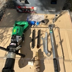 電動穿孔機タブチプラネットA型