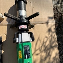 電動穿孔機タブチプラネットA型