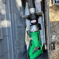 電動穿孔機タブチプラネットA型