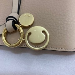 【Chloe正規品】アルファベットウォレット