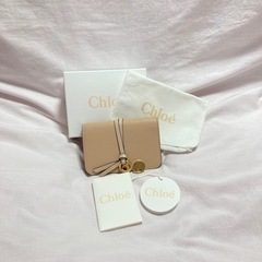 【Chloe正規品】アルファベットウォレット