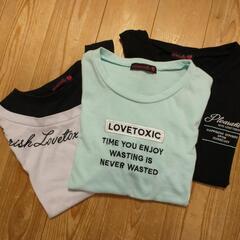 [Lovetoxic]半袖Tシャツ Mサイズ3枚セットで☆