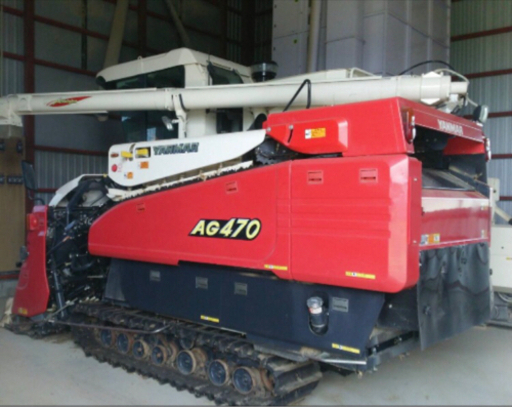 ヤンマー　コンバイン　AG470 キャビン仕様　259時間