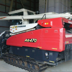 ヤンマー コンバイン AG470 キャビン仕様 259時間