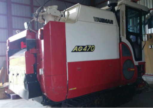 ヤンマー　コンバイン　AG470 キャビン仕様　259時間