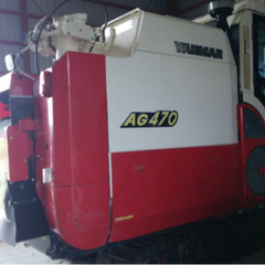 ヤンマー コンバイン AG470 キャビン仕様 259時間
