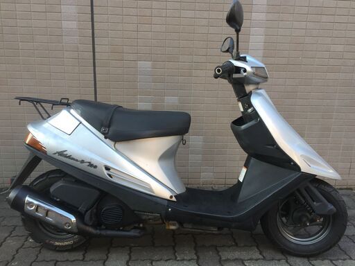 スズキ　アドレスV100 　東京西東京市より　整備済　タイヤ前後新品　ドライブベルト新品 スズキ アドレスV100 東京西東京市より 整備済 タイヤ前後新品