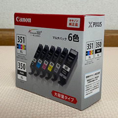 キャノン　純正インク　BCI-351XL+350XL