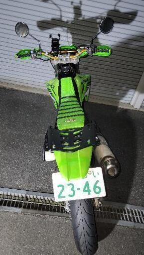 カワサキ Dトラッカー250 LX250E − 大阪府