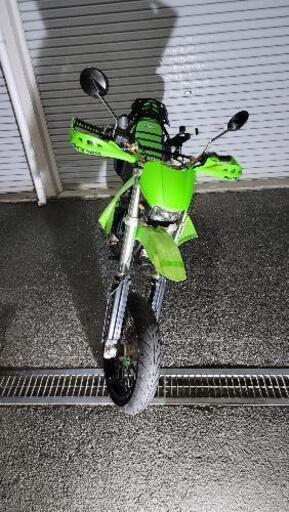 カワサキ Dトラッカー250 LX250E - バイク