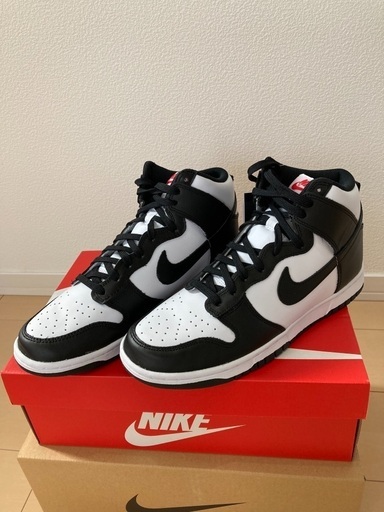 新品・タグ付き！NIKE WMNS DUNK HIGH \