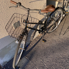 【ネット決済】自転車古い