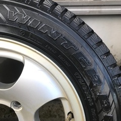 ホイールセットスタッドレス175/80/16 スズキジムニー 