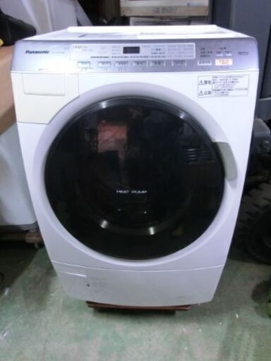 一番の贈り物 Ｅ248　パナソニック　ドラム式洗濯機　９．０KG  NA-VX3100L 洗濯機