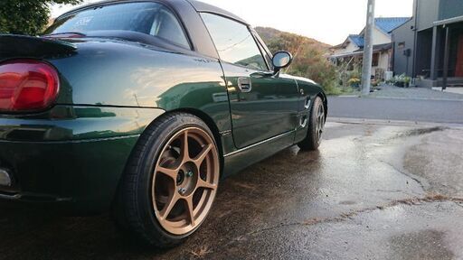 p1レーシング 16インチ 4穴 PCD114.3 7.5jｵﾌｾｯﾄ+32 2本