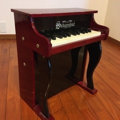 【ネット決済】子供用ミニピアノ　シェーンハット