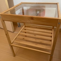ベッドサイドテーブル【ネスナ　IKEA】