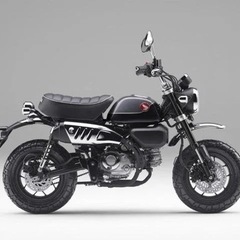 【ネット決済】モンキー125cc 新型5速 ブラック 