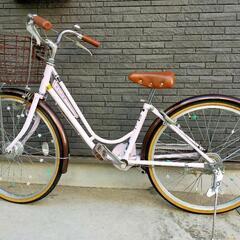 【ネット決済】【受付終了】子供用自転車　24インチ　MARUISHI