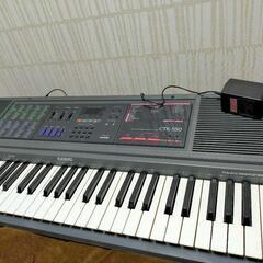 CASIO 電子ピアノ キーボード CTK550