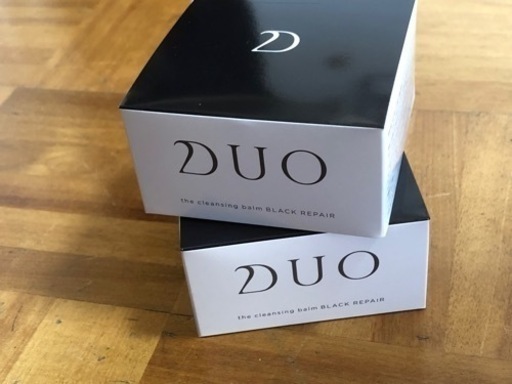 クレンジングバーム DUO ブラック