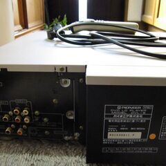 Pioneer 大型カラオケレーザーディスク本体 パイオニア レーザーディスクプレーヤー レーザーディスク カラオケ