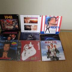 PIONEER DVD,LDプレーヤー、洋画、邦画、カラオケレーザーディスク