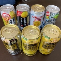 レモンサワー 酎ハイ ハイボール 等 7本