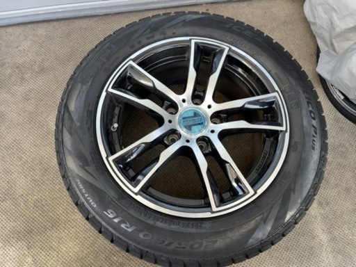 BMW 3シリーズ F30/31 向け スタッドレスタイヤ&ホイール タイヤ、ホイール