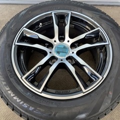 BMW 3シリーズ　F30/31 向け　スタッドレスタイヤ&ホイール