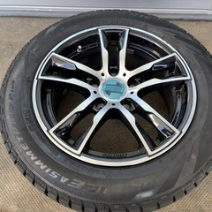 BMW 3シリーズ　F30/31 向け　スタッドレスタイヤ&ホイール