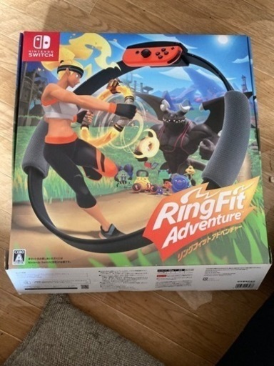 Nintendo Switch リングフィトアドベンチャー
