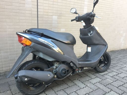 スズキ　アドレスV125G　エンジン機関絶好調　各所点検整備済み車両です　ガンメタ　速いです スズキ アドレスV125 エンジン機関絶好調 各所点検整備済み車両です