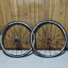 ロードバイクGRAPHITE DESIGN ZANIA 11速 510とマビック　キシリウムSL