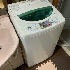 無料代金0円　全自動洗濯機　日立　5.0kg  使用可能　早い者勝ち