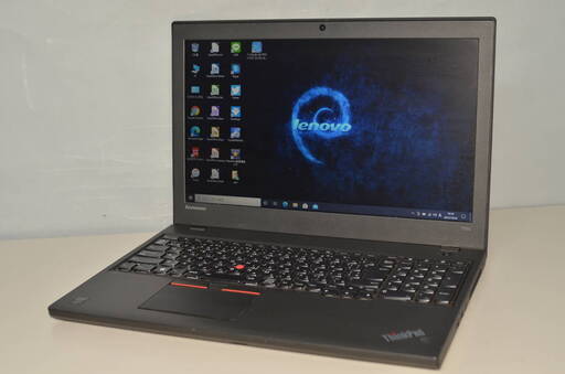 中古良品 Windows10+office LENOVO T550 爆速SSD256GB 第五世代i7/メモリ8GB/15.6インチ/無線内蔵/USB3.0/WEBカメラ/便利なソフト多数
