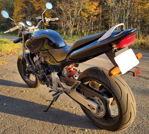 全国陸送可】ホンダ ホーネット250 1型 RPM管 2オーナー? 機関良好の