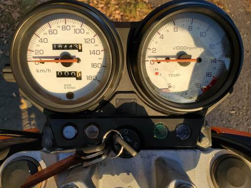 全国陸送可】ホンダ ホーネット250 1型 RPM管 2オーナー? 機関良好