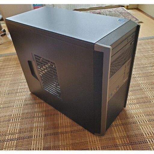 ゲーミングPC i7-4790 GTX1070 16GB SSD2台搭載 白 PASOUL ゲーミングPC 白色海景房 HJF-ATX（WH）水冷 GeForce
