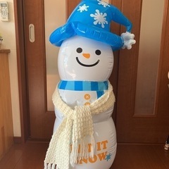 クリスマス飾り　Snow Man