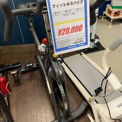 値下げ！■フィットネスバイク　CYCLACE  L-003B　エ...