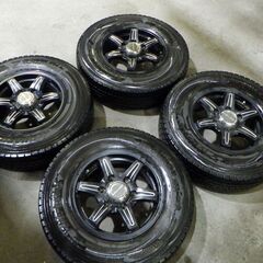 アイスガードiG91ホイールセット195/80R15LT