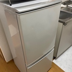 【ネット決済】シャープ冷蔵庫　みゅう様専用