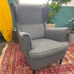 IKEA 布製一人用ソファ