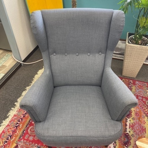 IKEA 布製一人用ソファ