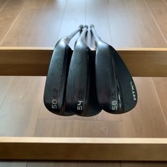 クリーブランド RTX4 ウェッジ 3本セット 50 54 58